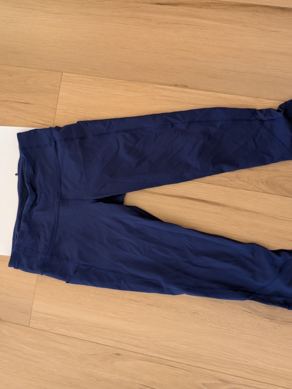 lululemon athletica Navy Blue Leggings